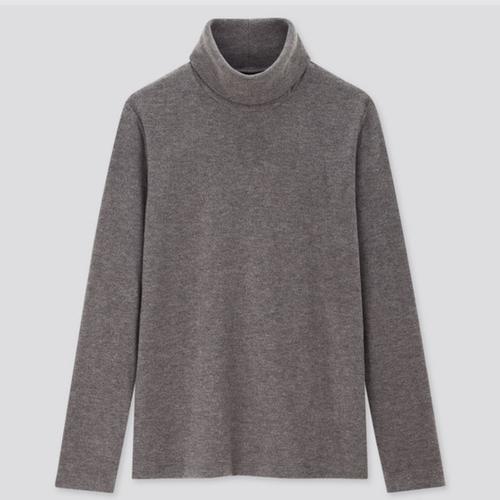 T-Shirt HeatTech Fleece Turtle Neck 