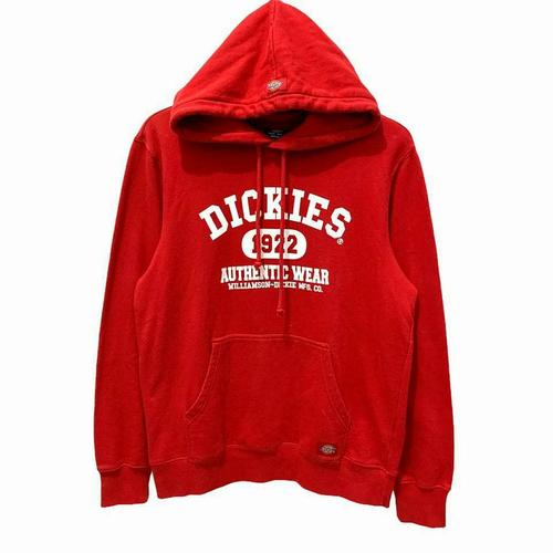 Jual Hoodie Dickies merah (rare item 