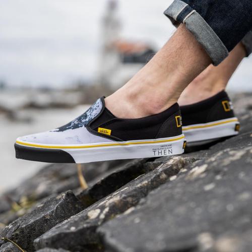 vans slip on water shoe