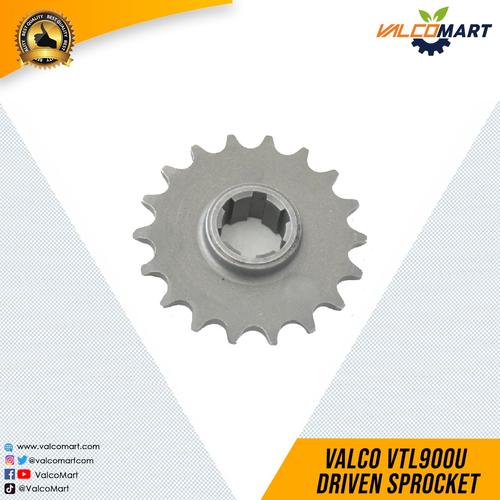 Foto Produk Sparepart Valco VTL 900U Traktor Mini Valco Driven Sprocket dari Valco