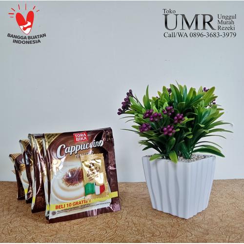 Foto Produk Torabika Cappucino Dengan Butiran Coklat 1 Renceng 10 Sachet dari UMR Retail