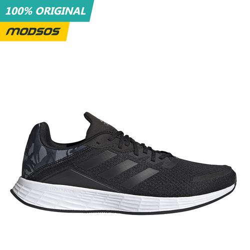 Foto Produk Sepatu Running Adidas Duramo SL Black Camo Pria Original dari Modsos