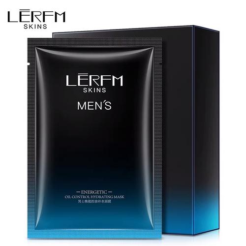 Foto Produk LERFM SKINS SKIN MEN MENS ENERGETIC OIL CONTROL HYDRATING MASK MASKER dari Bursa Cosmetik Murah