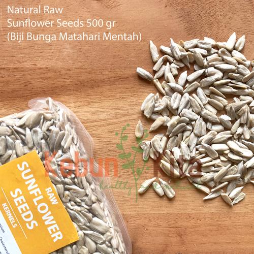 Foto Produk Sunflower Seeds 500gr ( Biji Bunga Matahari ) dari Kebun Kita