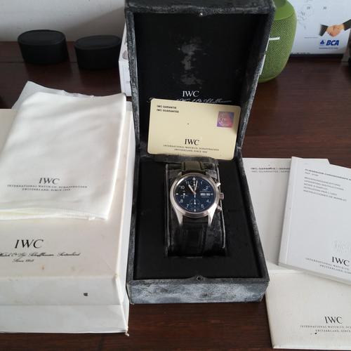 Jual Jam Tangan IWC Der Fliegerchronograph 39mm fullset - Jakarta Selatan -  4kala | Tokopedia