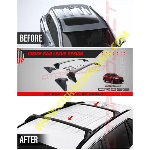 Foto Produk CROSSBAR OEM COROLLA CROSS dari CITRA KENCANA