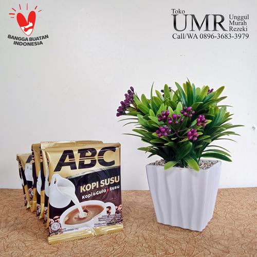 Foto Produk Kopi ABC 3 In 1 ( Kopi + gula + susu ) 1 Renceng 10 Sachet dari UMR Retail