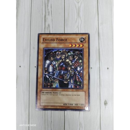 Jual kartu yugioh original exiled force Jakarta Pusat Antique mise