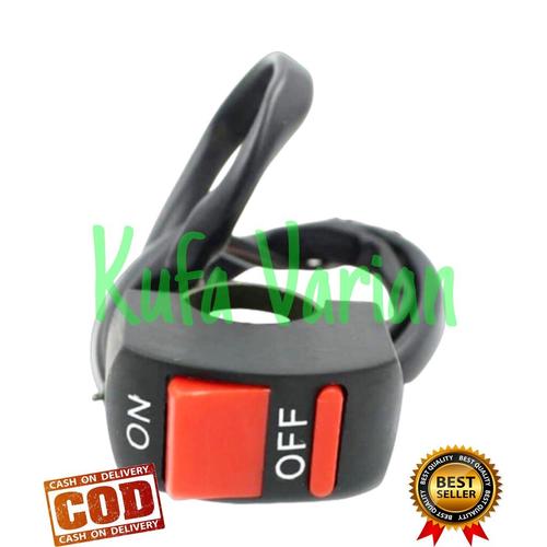 Jual saklar on / off universal motor - sticker yz - Jakarta Barat ...