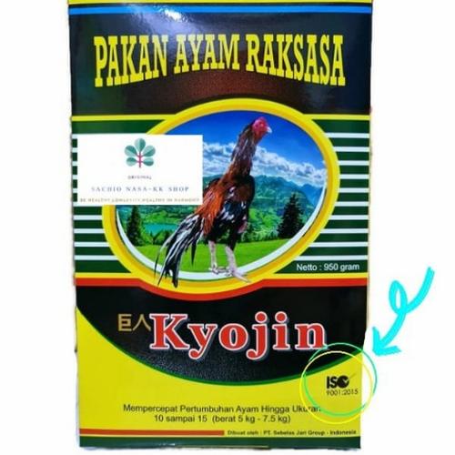 Foto Produk KYOJIN Pakan Ayam Raksasa dari Sachio Bioactivist Shop