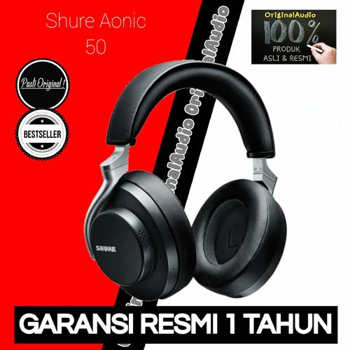 Jual Shure Aonic 50 Premium Over-Ear 