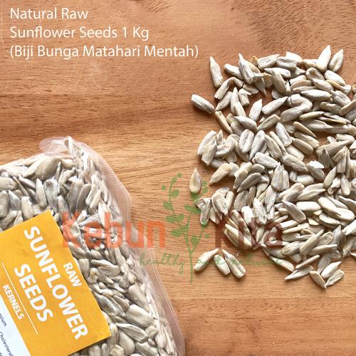Foto Produk Sunflower Seeds 1Kg ( Biji Bunga Matahari ) dari Kebun Kita