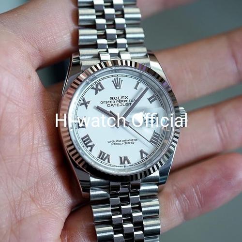 Tangan Rolex Datejust 36mm Swiss Clone 