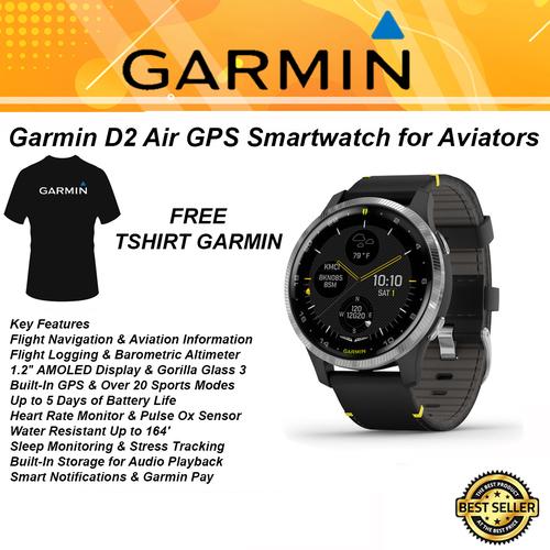 Water resistant garmin smartwatch Clearance
