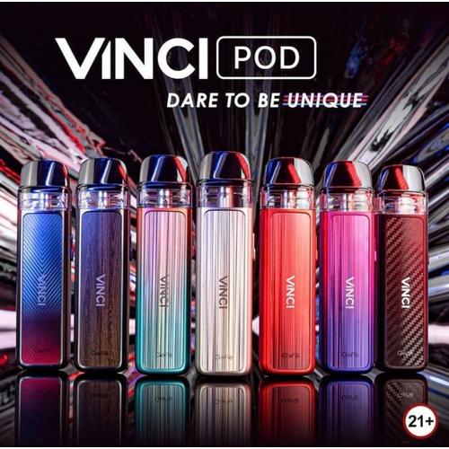 Gambar Authentic VOOPOO VINCI Pod System Kit 15w 800mAh - Aurora Neon dari VapeOi Jakarta Pusat Tokopedia