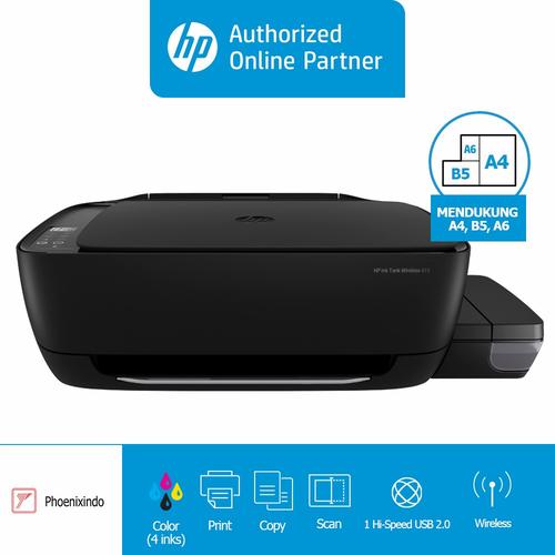 Jual HP Ink Tank Wireless 415 HP 415 HP415(Print,Scan,Copy,Wireless)Z4B53A  - Jakarta Barat - Phoenixindo | Tokopedia