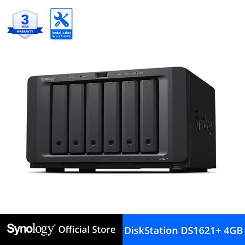 Gambar Synology DS1621+ DiskStation 6-Bay NAS Server Storage Cloud DS 1621+ dari Synology Jakarta Pusat Tokopedia