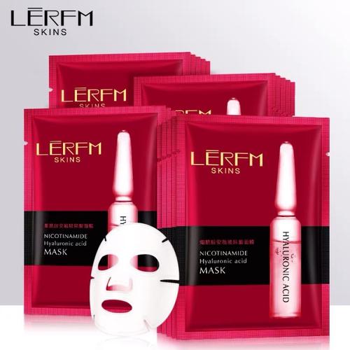 Foto Produk LERFM SKINS SKIN NICOTINAMIDE HYALURONIC ACID MASK MASKER WAJAH KOREA dari Bursa Cosmetik Murah