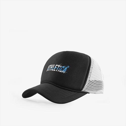 Gambar Athletica Official Shop - Cyrus Black White | Trucker Hat | Topi Pria dari Athletica Footwear Kota Bandung Tokopedia
