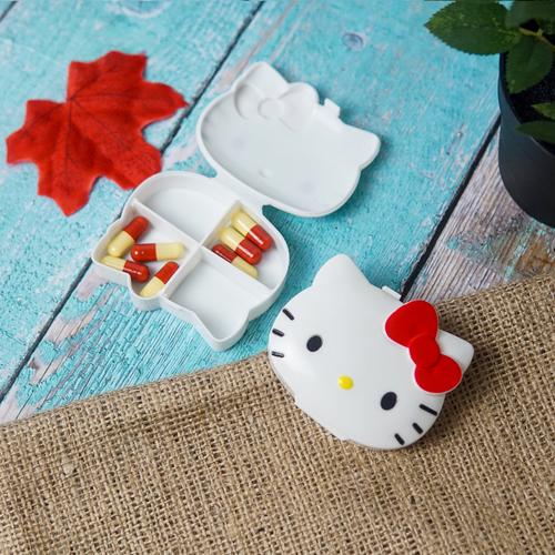 Gambar Pill Case Kotak Obat Motif Hello Kitty Bahan Plastik Tempat dari Mega Indo Grosir Jakarta Barat Tokopedia
