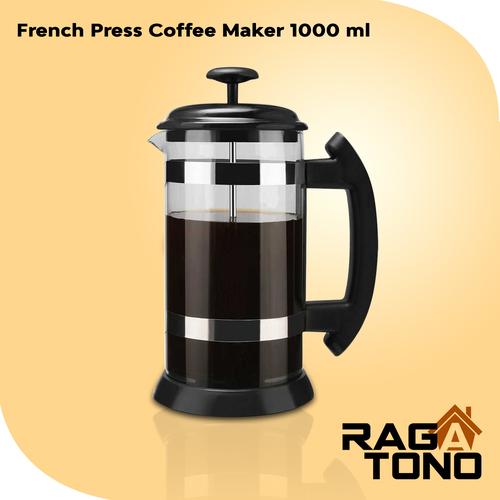 Jual French Press Coffee Maker 1000ml 