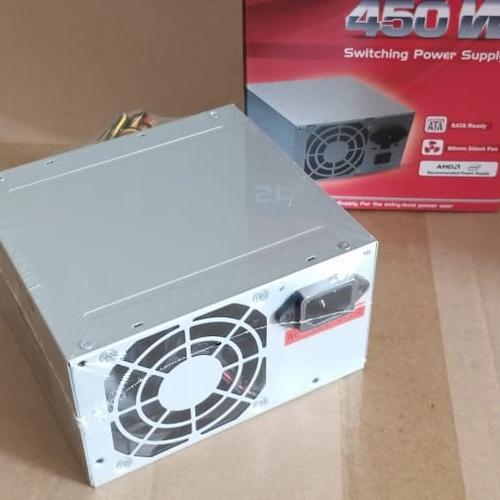 Gambar SPC Power Supply 450w untuk komputer dari SPC Official Jakarta Barat Tokopedia