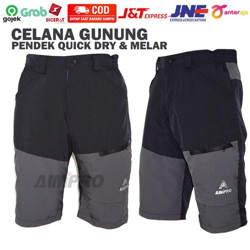 Foto Produk Celana Panjang Outdoor Hiking Adventure Camping Sepeda Quick Dry - L, CELANA PENDEK dari AIMPRO