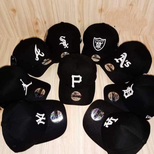Jual topi baseball black colour premium 