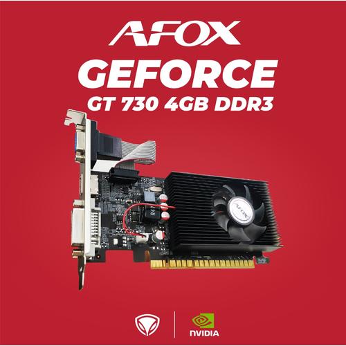 Foto Produk Afox Nvidia Geforce GT 730 4GB DDR3 128 Bit / VGA GT 730 dari Jaya Distribusi