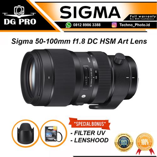 SIGMA Art 50-100mm F1.8 DC HSM キヤノンEF用 SIGMA - SIGMA 50-100mm F1.