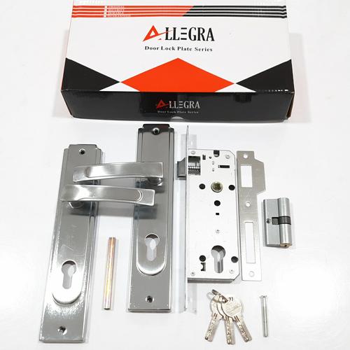 Foto Produk Kunci Pintu Set + SILINDER Komplit / Handle Gagang Tarikan SN/CP dari JOSH WALLACE