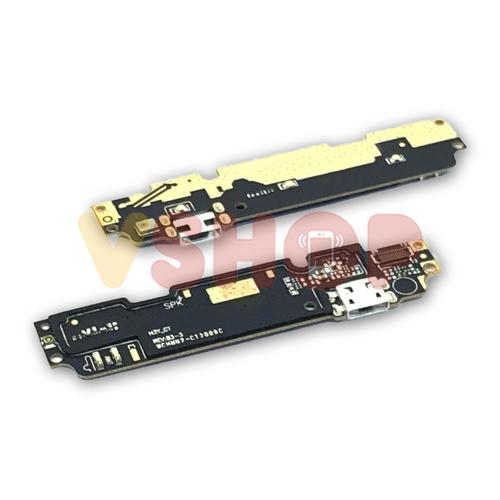 Foto Produk Flexibel Flexible Pcb Konektor Conektor Charger Xiaomi Redmi Note 2 dari vshop sparepart