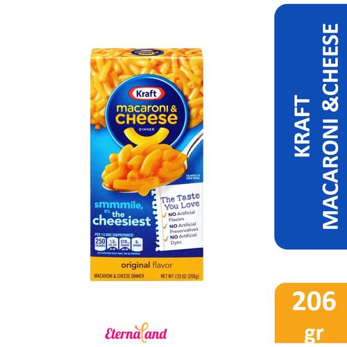 Gambar Kraft Macaroni & Cheese 7.25 oz (Kraft Macaroni Keju) - PawPatrol dari Eternaland Jakarta Barat Tokopedia