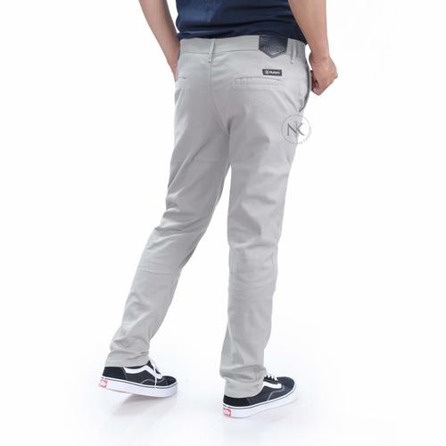 Foto Produk celana chino panjang pria slim fit - cream, 29 dari NK.Fashion
