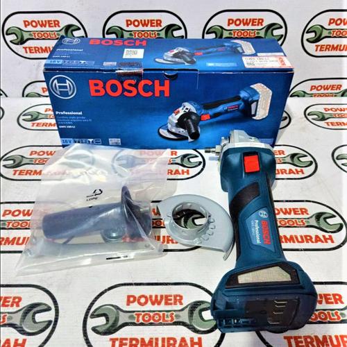 Jual BOSCH Cordless Grinder GWS 180Li 18V Solo Unit ONLY Gerinda