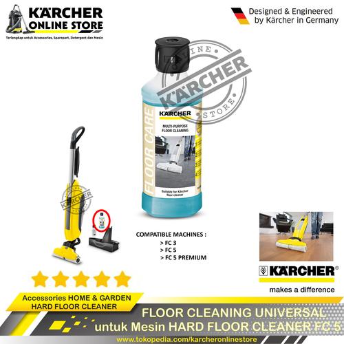 Jual KARCHER | FLOOR CLEANING UNIVERSAL | RM 536 | for Mesin FC 3 | FC 5 -  Jakarta Barat - KARCHER ONLINE STORE | Tokopedia