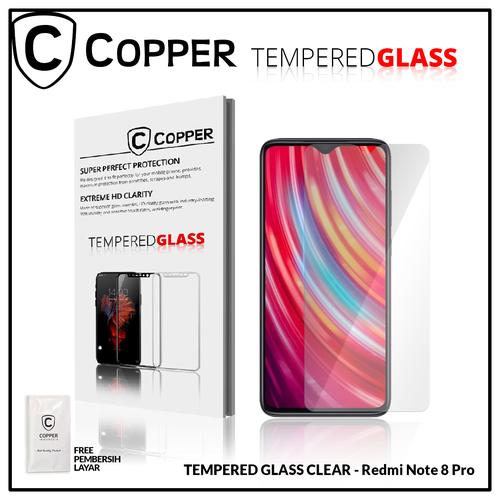 Foto Produk Redmi Note 8 Pro - COPPER TEMPERED GLASS FULL CLEAR dari Copper Indonesia