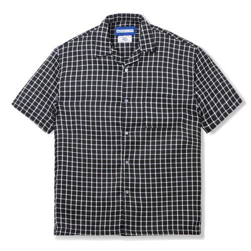 Gambar Kemeja Tenue de Attire - Waffle Flannel Short Sleeve Black Squares - S dari TenuedeAttire Jakarta Utara Tokopedia