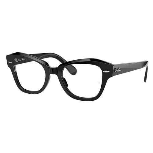 Promo Ray-Ban Frame State Street RX 5486 2000 Black - Kota Surabaya - Rayban  Original Store | Tokopedia