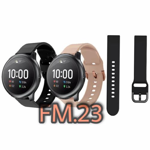 Jual STRAP SILIKON BAND TALI JAM RUBBER XIAOMI AMAZFIT HAYLOU SOLAR LS05 05  - Jakarta Utara - FM.23 Shop | Tokopedia