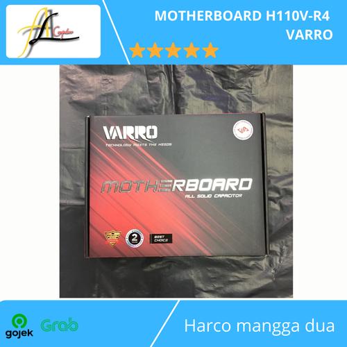 Foto Produk MOTHERBOARD H110V-R4 VARRO dari AL computerr