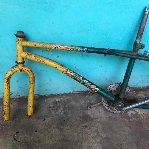 Jual frame set BMX GT Vertigo not oyama 