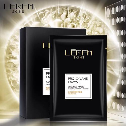 Foto Produk LERFM SKINS SKIN PRO XYLANE ENZYME ESSENCE MASK MASKER KOREA WAJAH WAN dari Bursa Cosmetik Murah