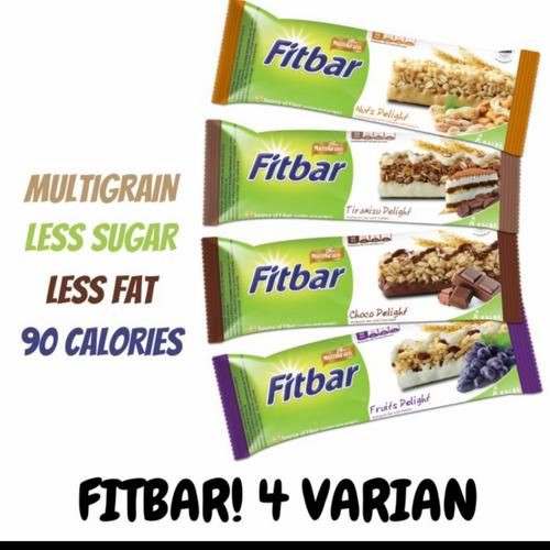 Jual Fitbar Multigrain Fruit Delight Snack Sehat Diet 22gx3pcs Kota Bandung Raja 999 Tokopedia