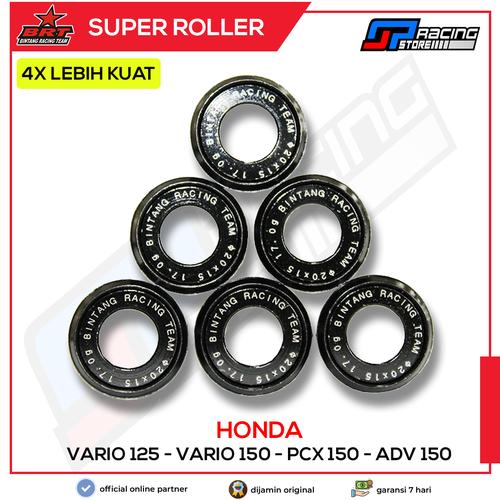 Gambar Super Roller BRT Vario 150 / Vario 125 / PCX150 / ADV150 - 17Gram dari GP Racing Store Kab. Bogor Tokopedia
