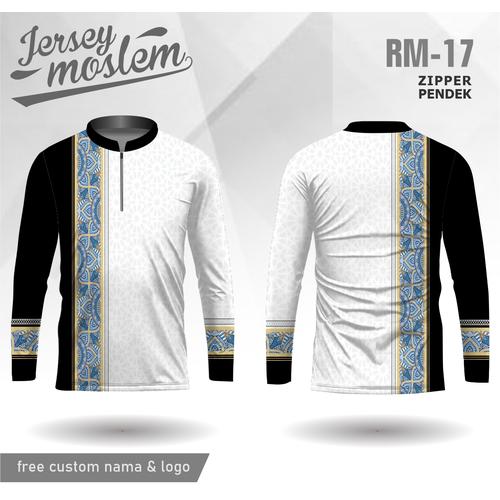 Jual Jersey Islami Baju Koko Lebaran Kaos Muslim C Lengan Panjang Hitam Putih Xs Kota Semarang Listons Cloth Tokopedia