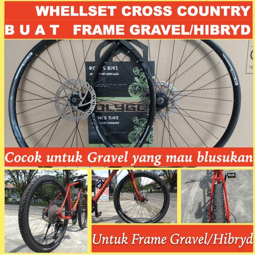 Jual Wheelset Cross Country Buat Sepeda 