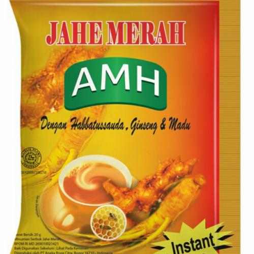 Foto Produk jahe merah amh 1 renceng =12 sachet dari pelangi store999