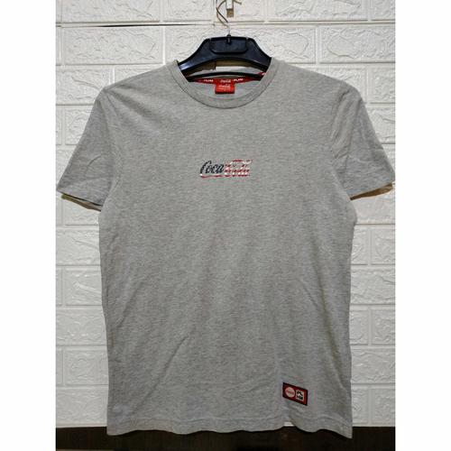 Jual T-Shirt Polham X Coca Cola Grey M 