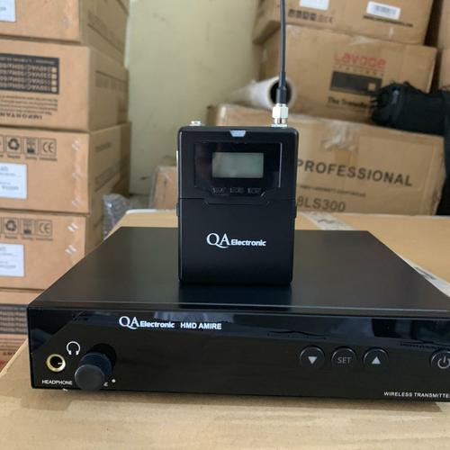 Jual In Ear Monitor Wireless QA Electronic HMD AMIRE Original byRDQ ...